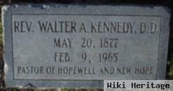 Rev Walter A Kennedy