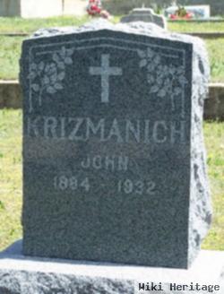 John Krizmanich