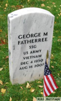 Sgt George M Fatherree