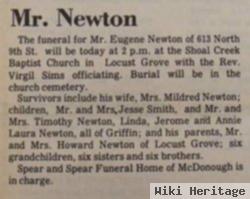 Eugene Newton