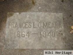 Frances Louise O'meara