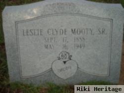 Leslie Clyde Mooty, Sr