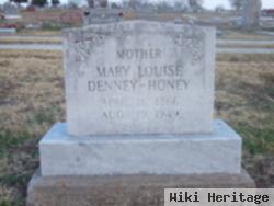 Mrs Mary Louise Honey