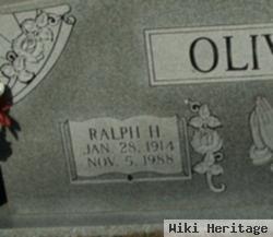 Ralph Hugh Oliver, Sr