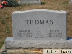 Gerald Cleve Thomas