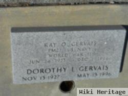 Dorothy L Gervais