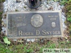 Roger D Snyder