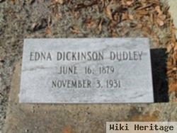 Edna Dickerson Dudley