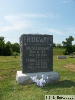 Smith A Ridgway