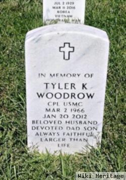 Tyler K. Woodrow