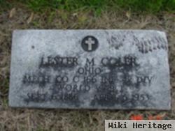 Lester Milton Coler