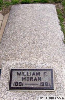 William F Moran, Jr