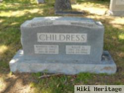 Willie H Childress