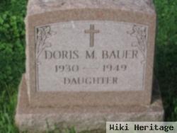 Doris M Bauer