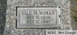 Vale M. Wiman