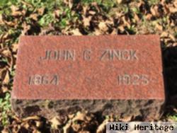 John C Zinck