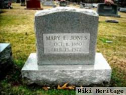 Mary Ellen Jackson Jones