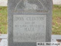Don Clinton Hall