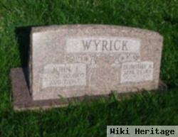 John E Wyrick