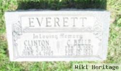 Clara Belle Hardesty Everett