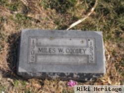 Miles Webb Cooley