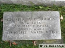 Chester A Lebarron