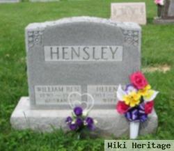 William Ben Hensley