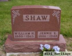 William H Shaw