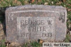 George W White