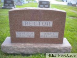 Otis L Rector