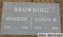 Meredith Rice Browning