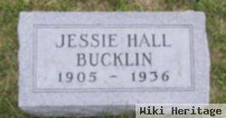 Jessie Hall Bucklin