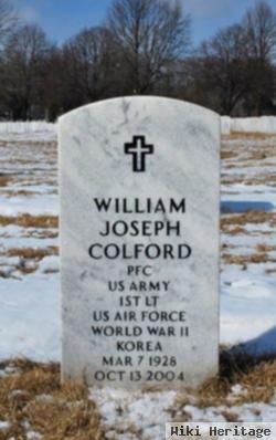 William Joseph Colford