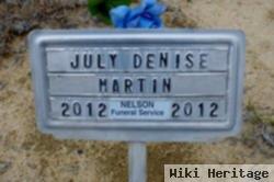 July Denise Martin