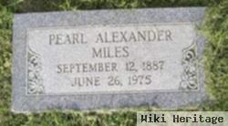 Pearl Alexander Miles