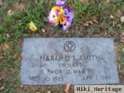 Harold L Smith