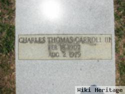 Charles Thomas Carroll, Iii