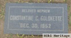 Constantine C. Goldkette