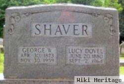 Lucy V Dovel Shaver