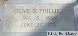 Olive B. Phillips