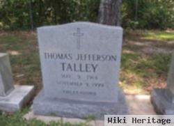 Thomas Jefferson Talley, Sr