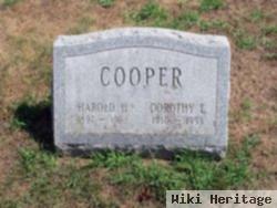 Harold H Cooper