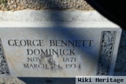 George Bennet Dominick