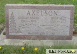 Freda Axelson