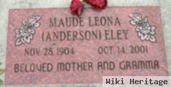 Maude Leona Anderson Eley