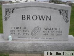 Cora Marie Jeffrey Brown