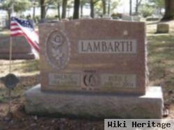 Owen G Lambarth