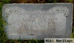 Susanna A. Tracy Ashcraft