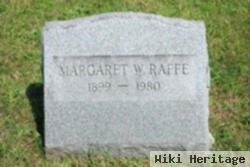 Margaret W. Raffe