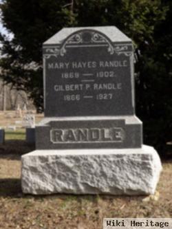 Gilbert P. Randle